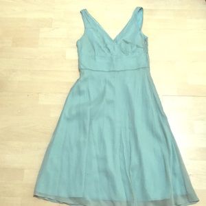 J. Crew Silk Dress